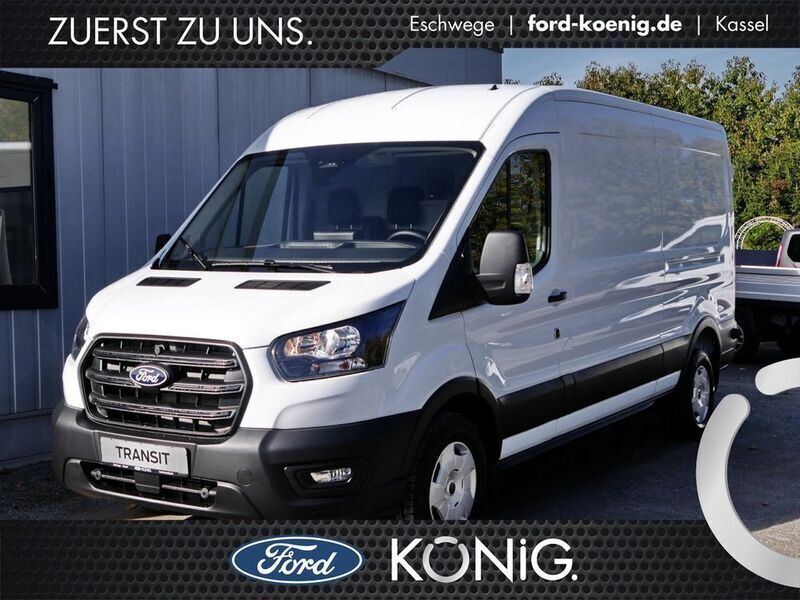 Weiß Neu 2024 Ford Transit Trend Limousine | 40.990 € (Guter Preis) - Bild 1/4