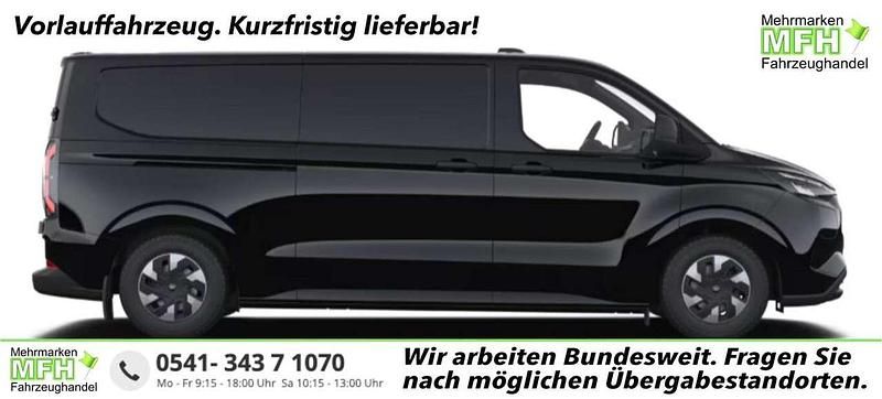 Neu Ford E-Transit Trend 160 kW (218 PS) 2026 Agate black metallic Van