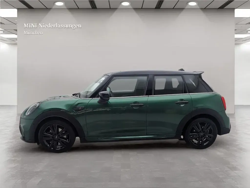 Gebraucht Mini Cooper S 178 PS (130 kW) 2023 Grün Kleinwagen