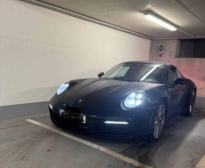 Gebraucht Porsche 911 Targa 4S 450 PS (330 kW) 2023 Schwarz Cabrio