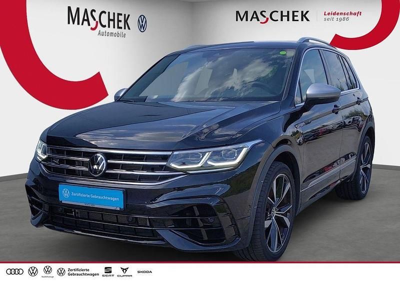 Schwarz Gebraucht 2022 VW Tiguan R SUV | 37.340 € (Superpreis) - Bild 1/4