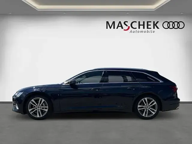 Gebraucht Audi A6 Advanced Plus 299 PS (219 kW) 2025 Firmamentblau metallic Kombi