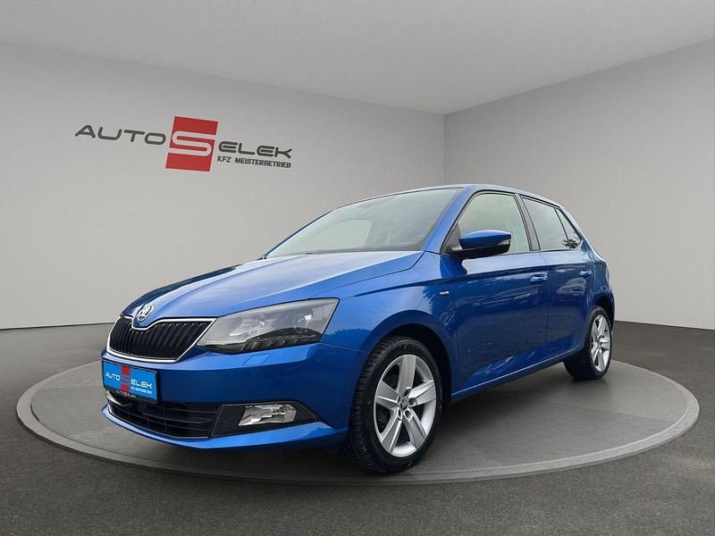 Gebraucht Skoda Fabia Drive 90 PS (66 kW) 2017 Blau Kleinwagen