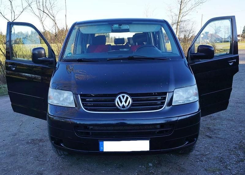 Second-hand VW T5 174 CP (127 kW) 2008 Negru Van