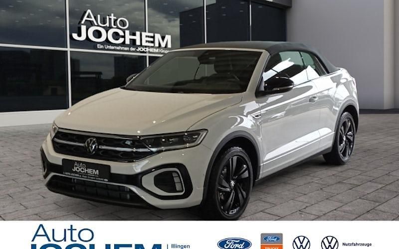Weiß Neu 2025 VW T-Roc R-line SUV | 44.990 € - Bild 1/4