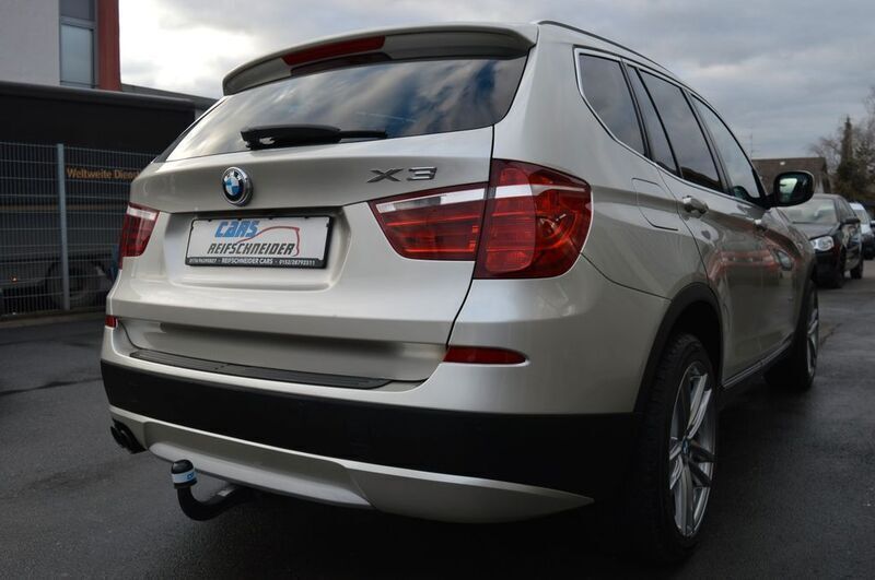 Gebraucht BMW X3 Performance 306 PS (225 kW) 2012 Silber SUV