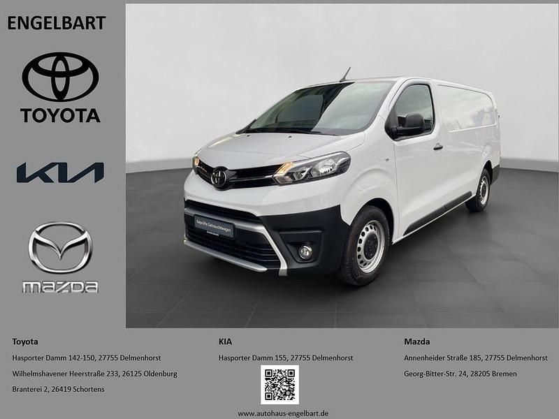 Weiss Gebraucht 2023 Toyota Proace Basis Van / Kleinbus | 26.990 € (Etwas zu teuer) - Bild 1/4