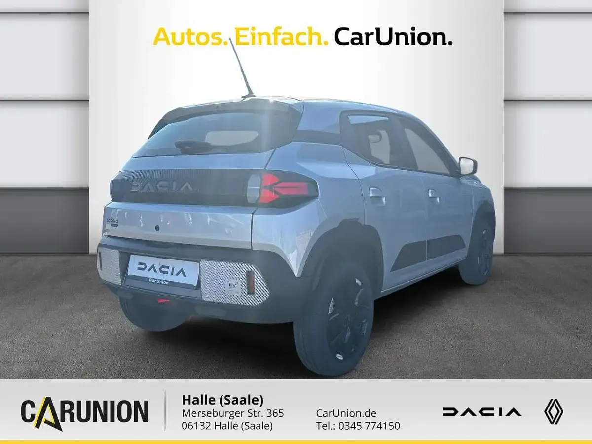 Gebraucht Dacia Spring Extreme 30 kW (41 PS) 2026 Lightninggrau Kleinwagen