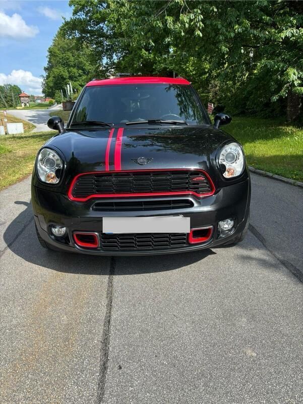 Schwarz Gebraucht 2010 Mini Cooper S Countryman SUV | 8.699 € (Etwas zu teuer) - Bild 1/4