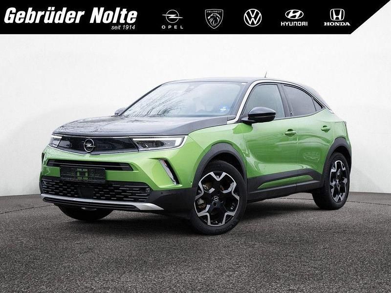 Matcha grün Gebraucht 2021 Opel Mokka-e Ultimate SUV | 19.850 € (Etwas zu teuer) - Bild 1/3