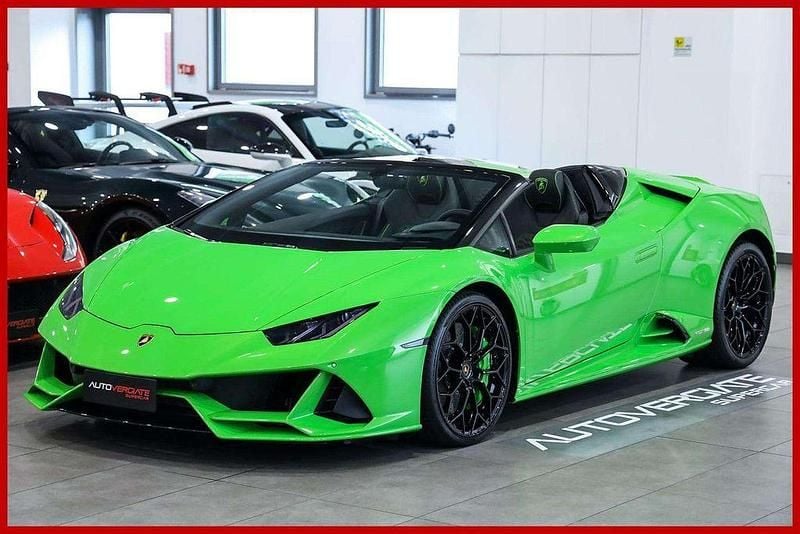 Grün Gebraucht 2024 Lamborghini Huracán Cabrio | 345.000 € (Guter Preis) - Bild 1/4