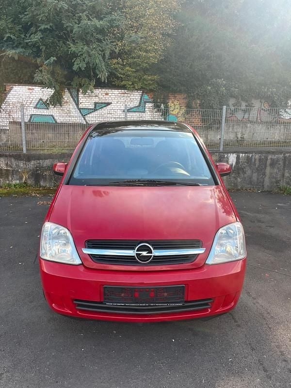 Rot Gebraucht 2003 Opel Meriva Van / Kleinbus | 2.490 € (Fairer Preis) - Bild 1/4
