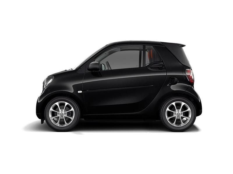 Gebraucht Smart ForTwo Cabrio 90 PS (66 kW) 2017 Bodypanels in black Cabrio