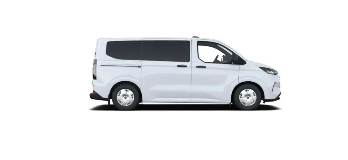 Nowe Ford Transit Custom Trend 136 KM (100 kW) 2026 Biały Kombi
