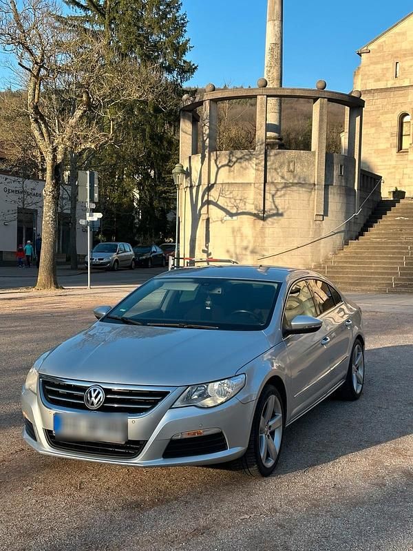 Gebraucht VW CC 200 PS (147 kW) 2009 Grün Limousine