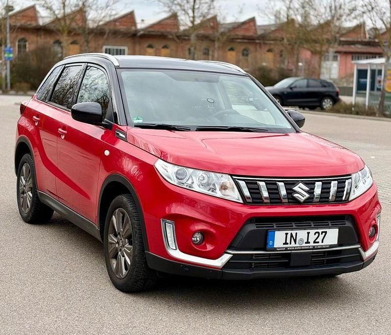 Gebraucht Suzuki Vitara 111 PS (81 kW) 2019 Rot SUV