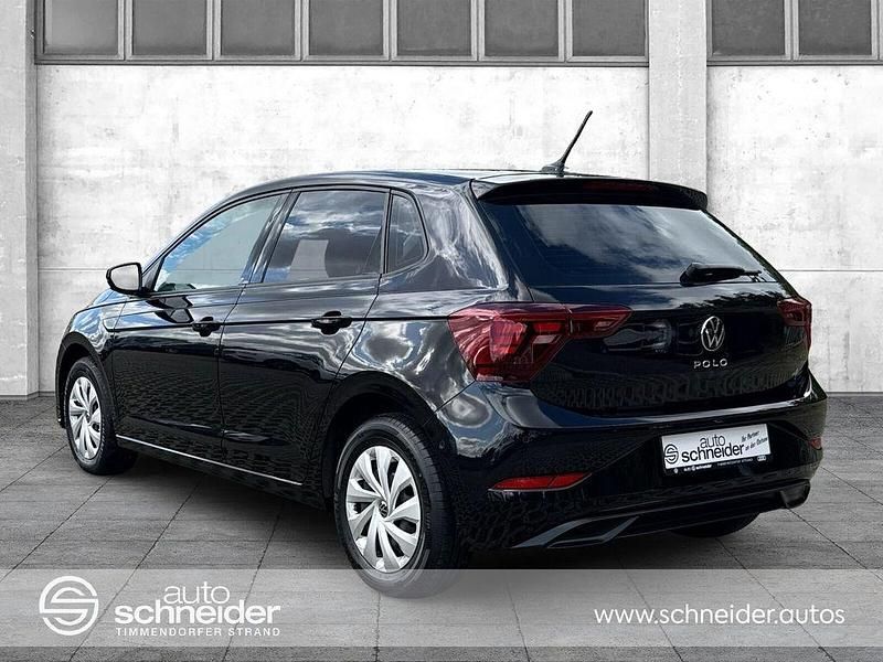 Gebraucht VW Polo Life 95 PS (69 kW) 2022 Deep black perleffekt Kleinwagen