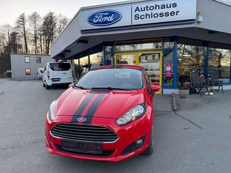 Gebraucht Ford Fiesta 82 PS (60 kW) 2014 Racerot Limousine
