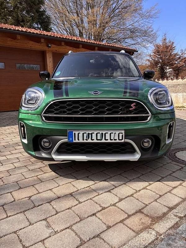 Gebraucht Mini Countryman 178 PS (130 kW) 2022 Grün SUV