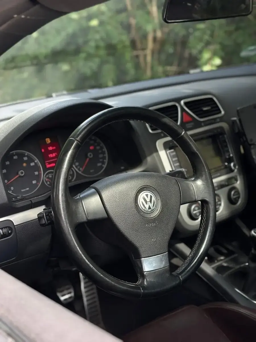 Occasion VW Eos 160 PK (117 kW) 2008 Blauw Cabriolet