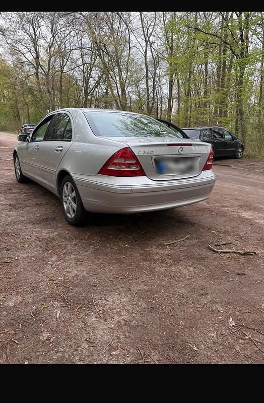 Gebraucht Mercedes C240 Elegance 177 PS (130 kW) 2000 Grau Limousine