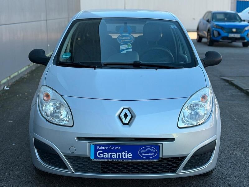 Gebraucht Renault Twingo 58 PS (42 kW) 2007 Silber Kleinwagen
