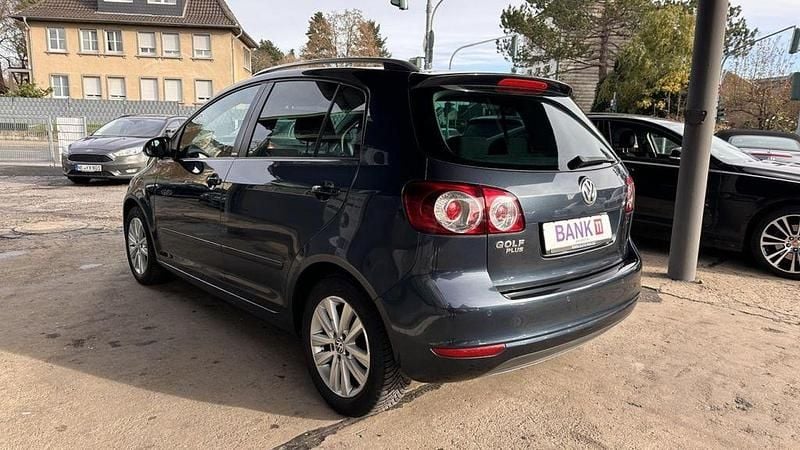 Gebraucht VW Golf Plus Cross Style 80 PS (58 kW) 2011 Blau Van / Kleinbus