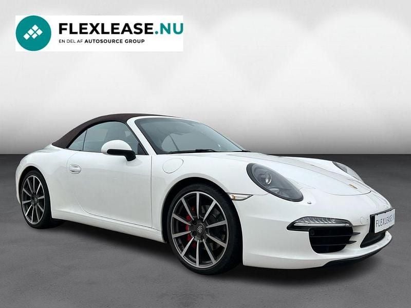 Weiß Gebraucht 2012 Porsche 911 Carrera S Cabriolet Cabrio | 71.400 € (Superpreis) - Bild 1/4
