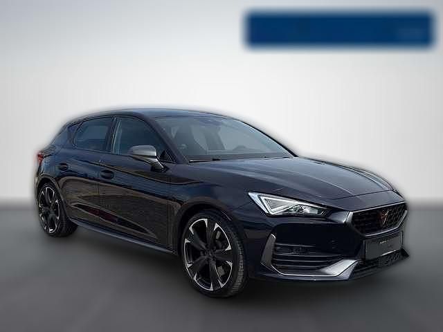 Blau metallic Gebraucht 2021 Cupra Leon VZ | 26.450 € (Fairer Preis) - Bild 1/4