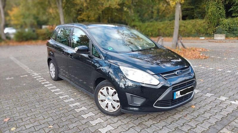 Schwarz Gebraucht 2011 Ford Grand C-Max Trend Van / Kleinbus | 4.500 € (Fairer Preis) - Bild 1/4