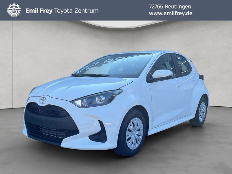 Weiß Neu 2025 Toyota Yaris Hybrid Business Edition Limousine | 21.990 € (Guter Preis) - Bild 1/4