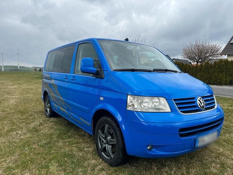 Gebraucht VW T5 Highline 174 PS (127 kW) 2004 Blau Van
