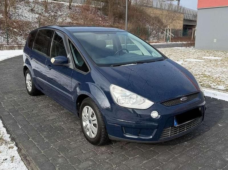 Gebraucht Ford S-MAX Titanium 145 PS (106 kW) 2009 Blau Van / Kleinbus
