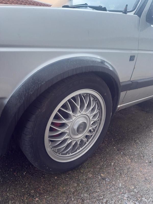 Gebraucht VW Golf GTI 90 PS (66 kW) 1991 Silber Coupé