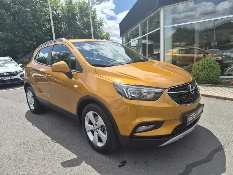 Gebraucht Opel Mokka X 140 PS (102 kW) 2017 Safran orange SUV