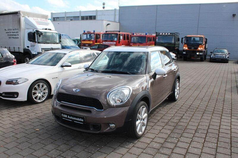 Braun Gebraucht 2011 Mini Cooper S Countryman SUV | 8.600 € (Fairer Preis) - Bild 1/4