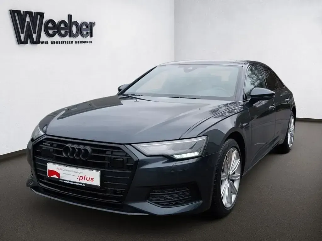 Usata Audi A6 Design 265 CV (194 kW) 2022 Grigio Berlina