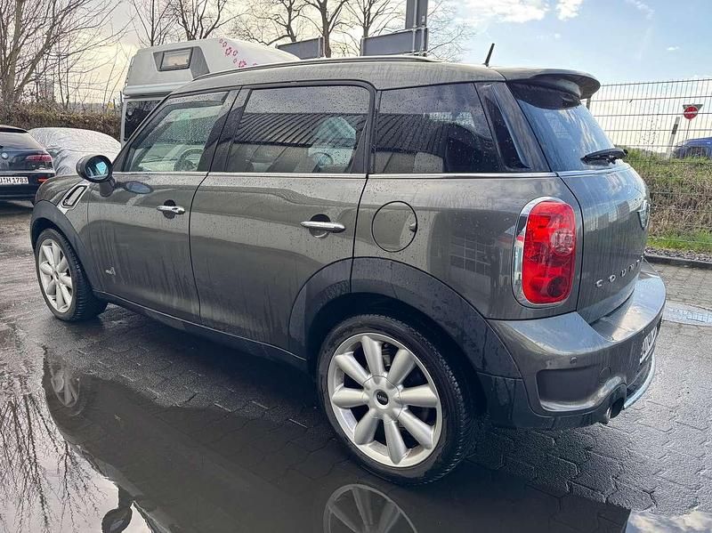 Gebraucht Mini Cooper S Countryman 184 PS (135 kW) 2013 Grau SUV