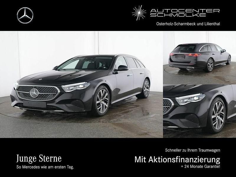 Second-hand Mercedes E300 Advanced Plus 197 CP (144 kW) 2025 Negru Berlinǎ