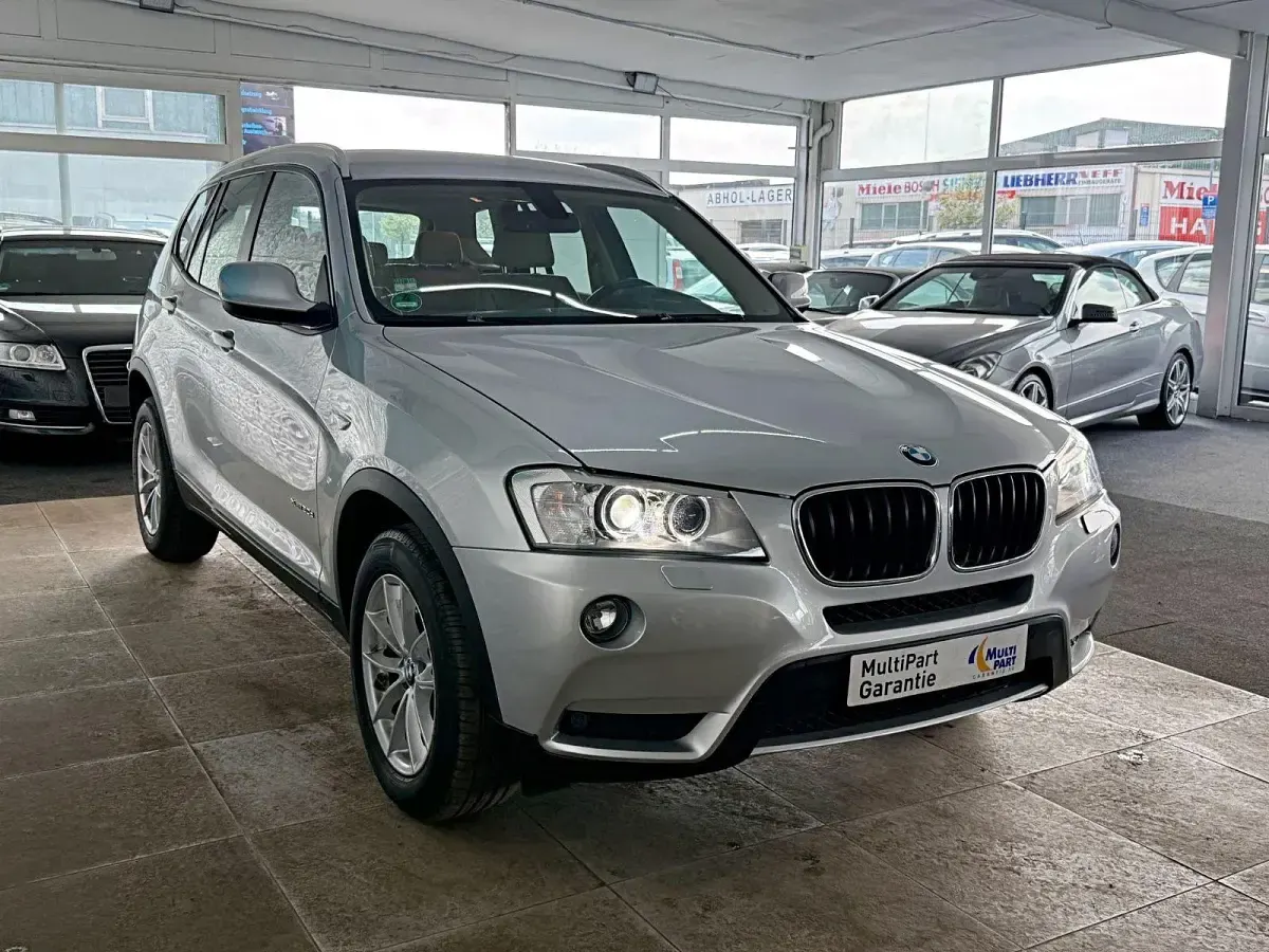Gebraucht BMW X3 184 PS (135 kW) 2012 Silber SUV