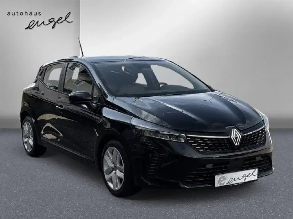 Gebraucht Renault Clio V Evolution 91 PS (66 kW) 2025 Schwarz Limousine