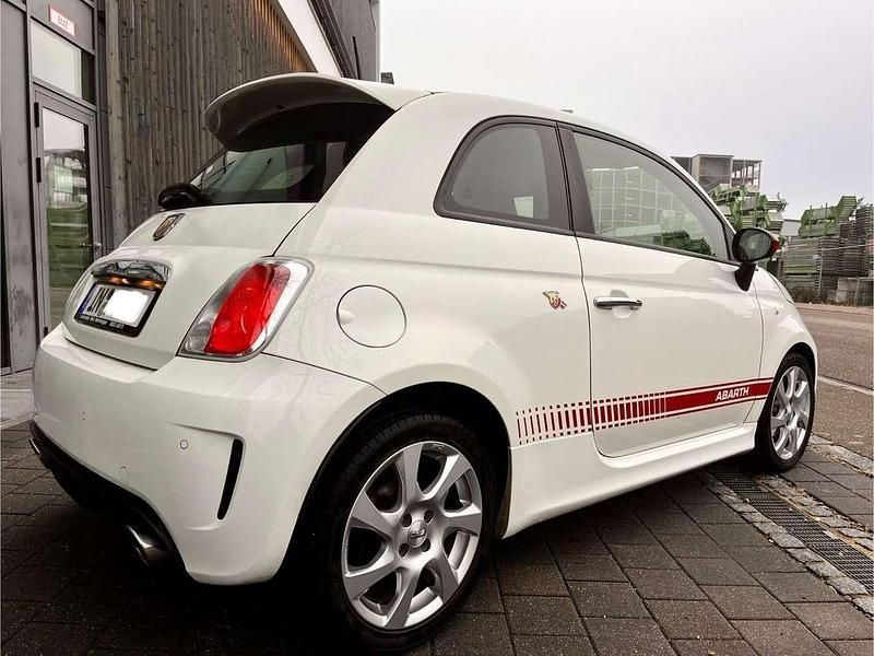 Gebraucht Fiat 500 135 PS (99 kW) 2014 Weiß Limousine