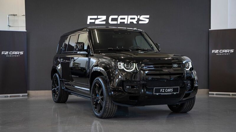 Gebraucht Land Rover Defender 525 PS (386 kW) 2021 Schwarz SUV