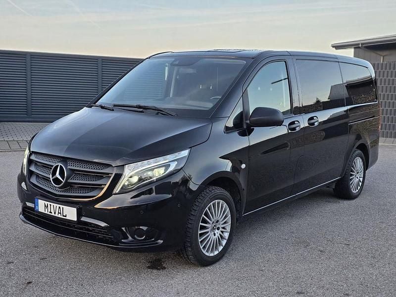 Gebraucht Mercedes Vito 136 PS (100 kW) 2018 Schwarz Van