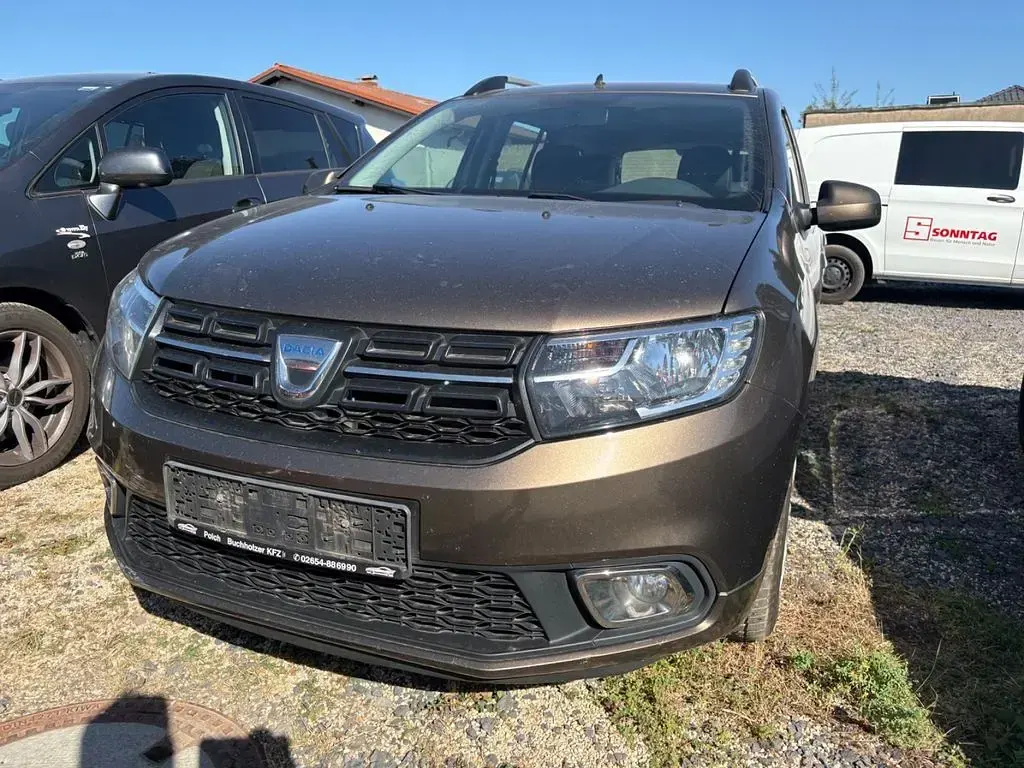 Gebraucht Dacia Logan MCV Comfort 73 PS (53 kW) 2018 Braun Kombi