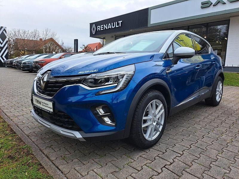 Gebraucht Renault Captur Techno 140 PS (102 kW) 2024 Blau SUV