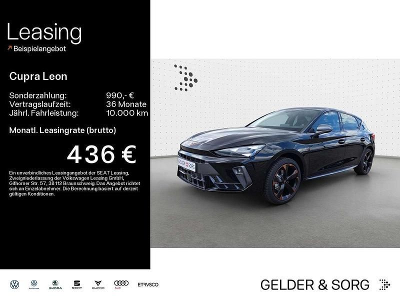 Mitternachtsschwarz Gebraucht 2025 Cupra Leon Limousine | 38.990 € (Teuer) - Bild 1/1