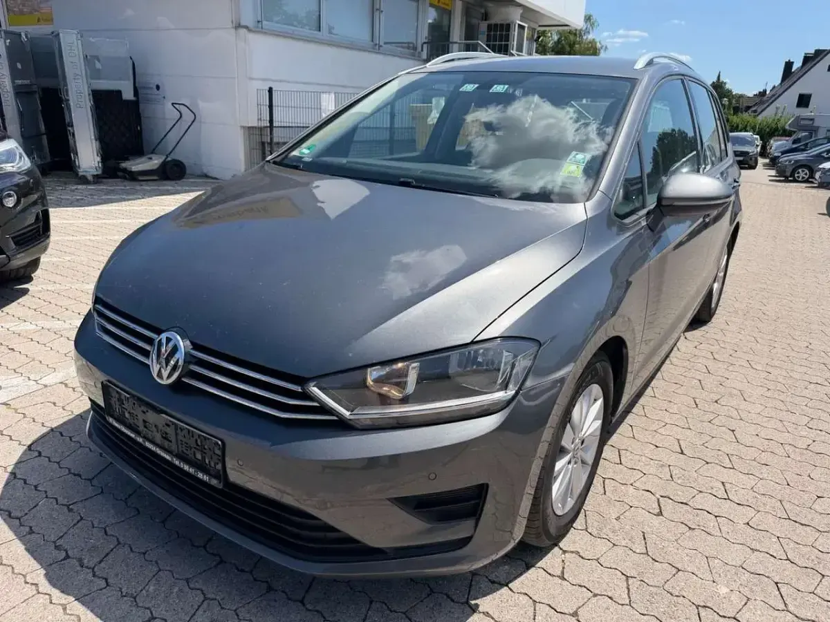 Gebraucht VW Golf VII 125 PS (91 kW) 2017 Grau Limousine