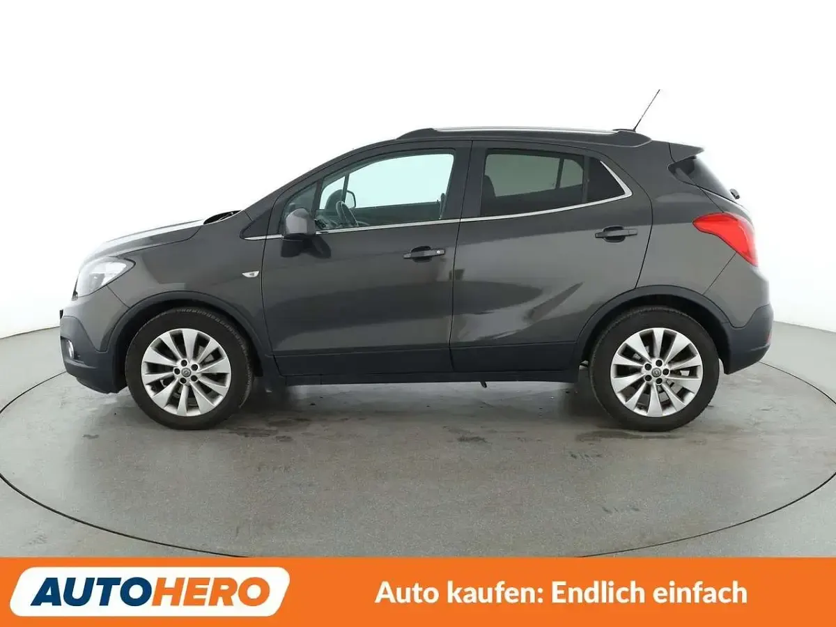 Gebraucht Opel Mokka Cosmo 140 PS (102 kW) 2016 Grau SUV