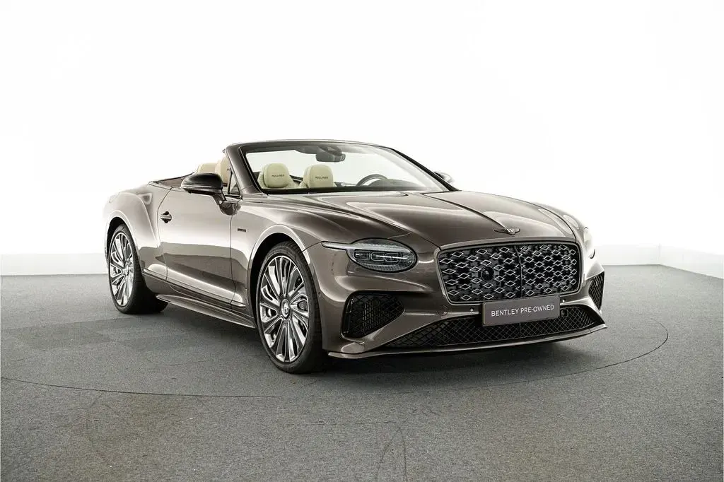 Gebraucht Bentley Continental Mulliner 2025 Grau Cabrio